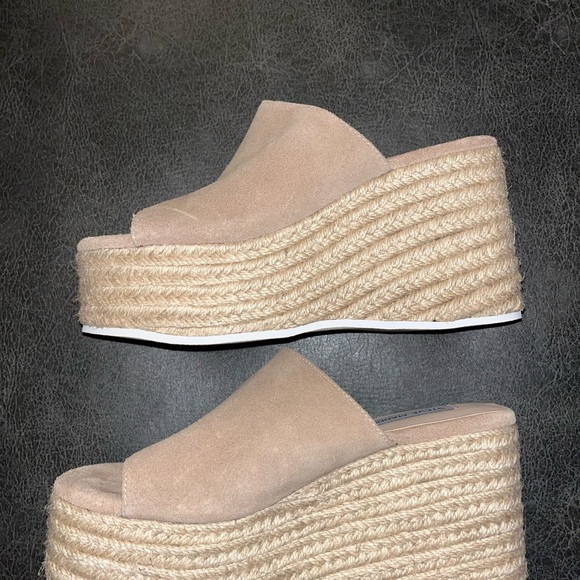 Steve Madden Rampster Platform Slides - Picture 3 of 6